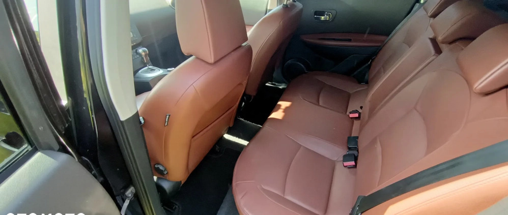 Nissan Qashqai cena 22999 przebieg: 290800, rok produkcji 2008 z Serock małe 232